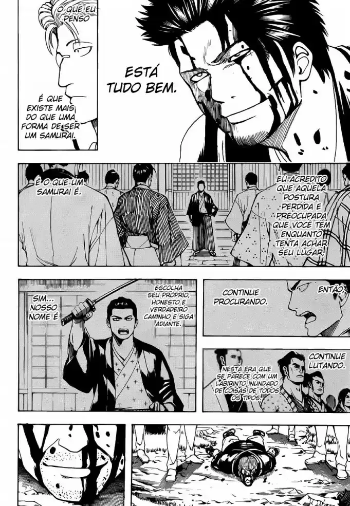Read Gintama pt_BR Manga Online