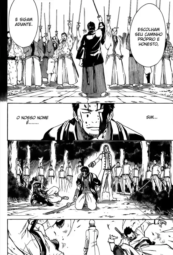 Read Gintama pt_BR Manga Online