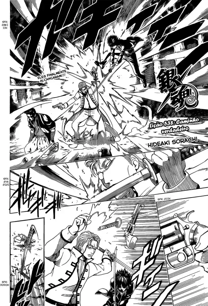 Read Gintama pt_BR Manga Online
