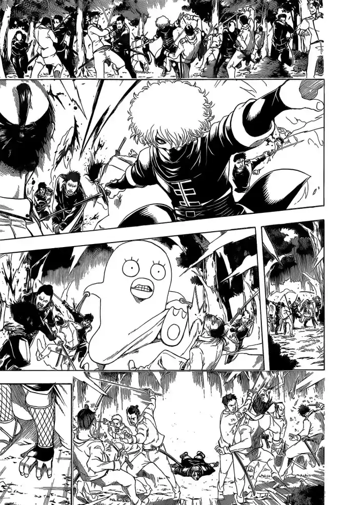 Read Gintama pt_BR Manga Online