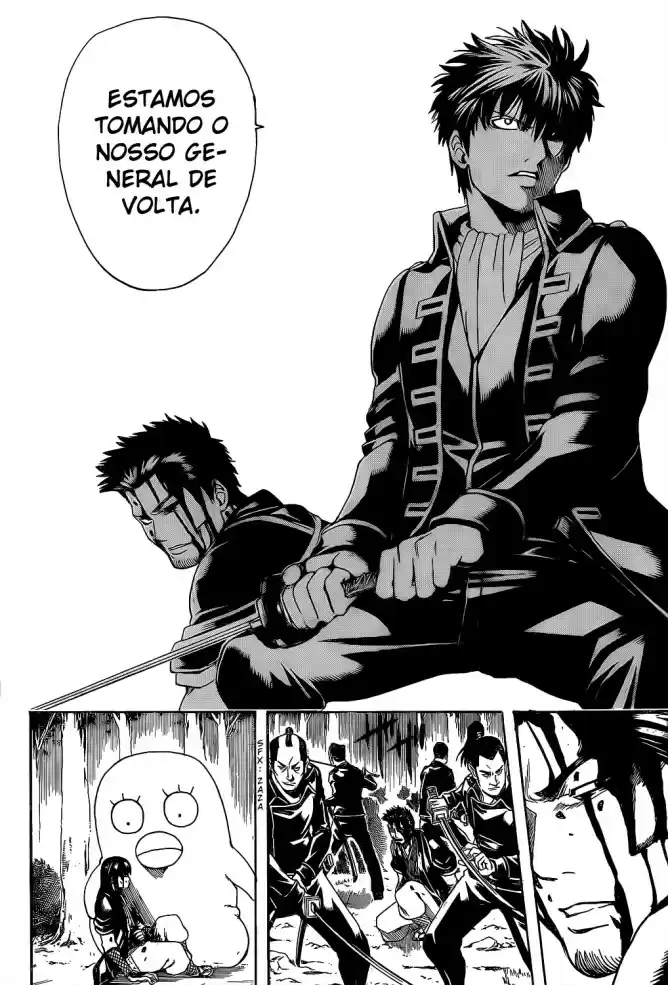 Read Gintama pt_BR Manga Online