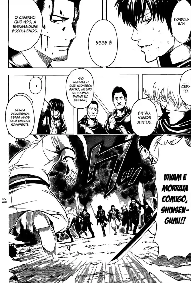 Read Gintama pt_BR Manga Online