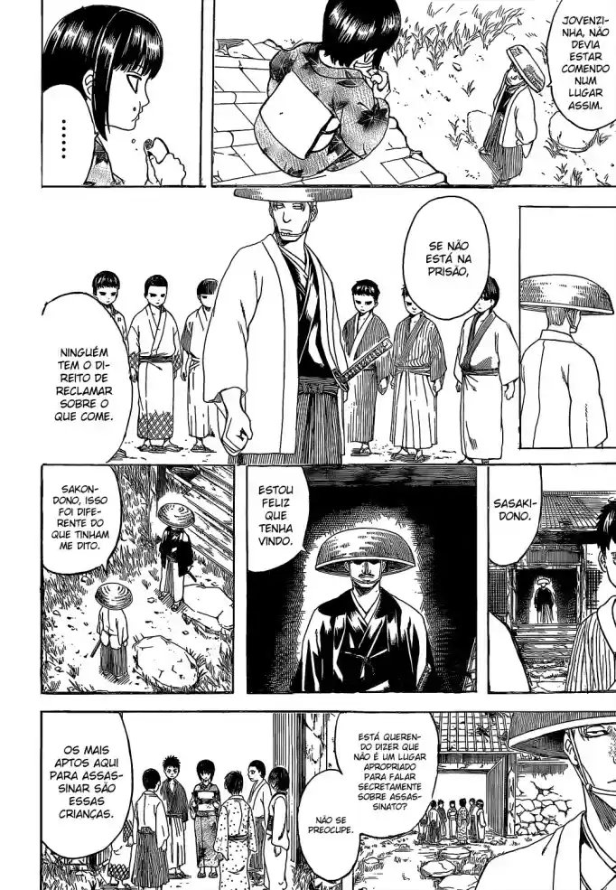 Read Gintama pt_BR Manga Online
