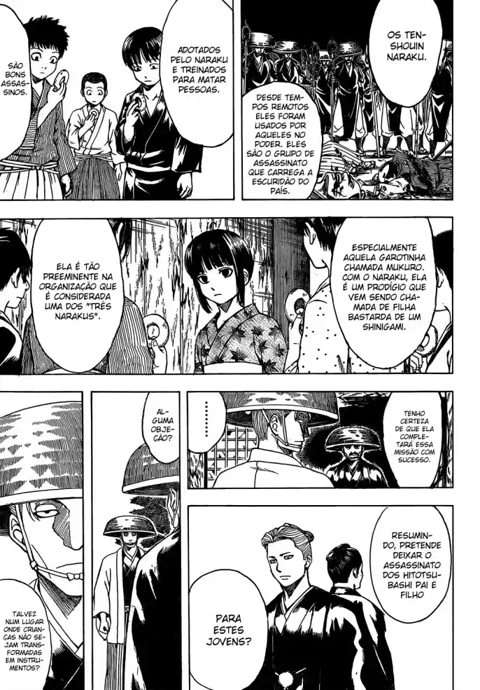 Read Gintama pt_BR Manga Online