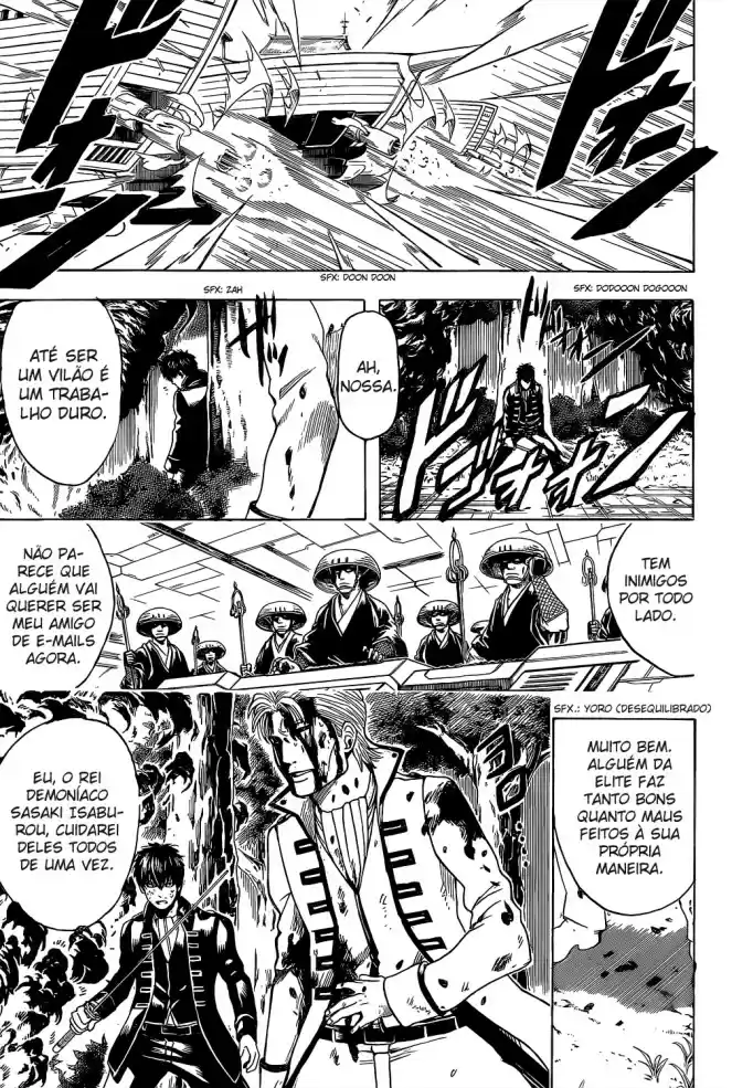 Read Gintama pt_BR Manga Online