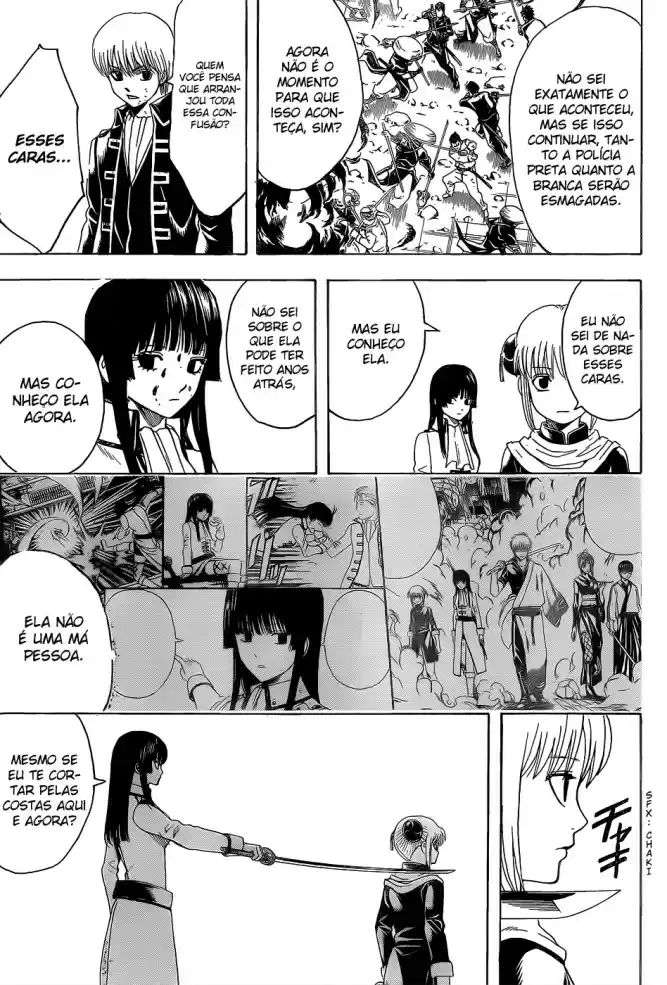 Read Gintama pt_BR Manga Online