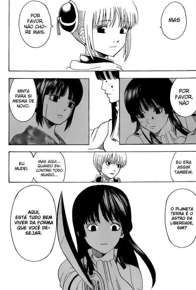 Read Gintama pt_BR Manga Online