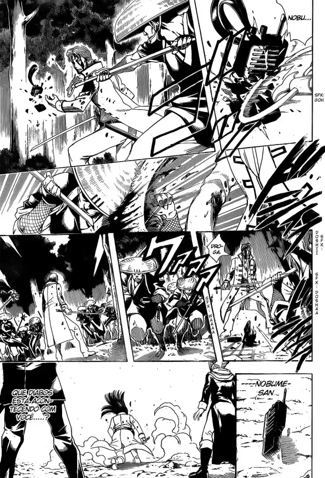 Read Gintama pt_BR Manga Online