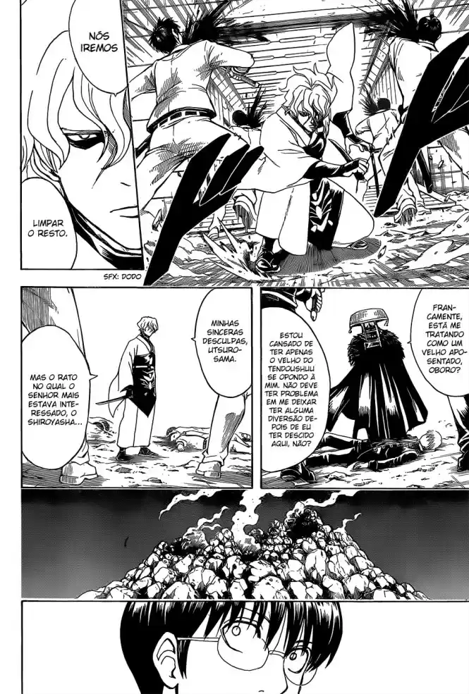 Read Gintama pt_BR Manga Online