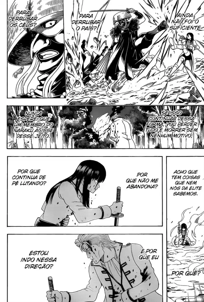 Read Gintama pt_BR Manga Online