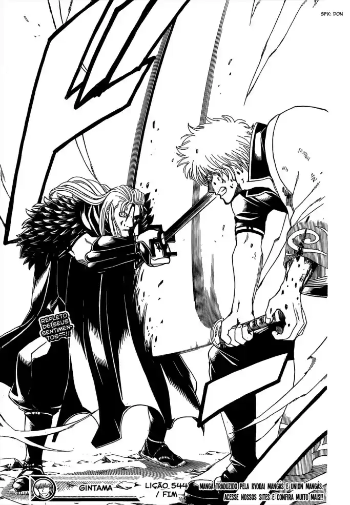 Read Gintama pt_BR Manga Online