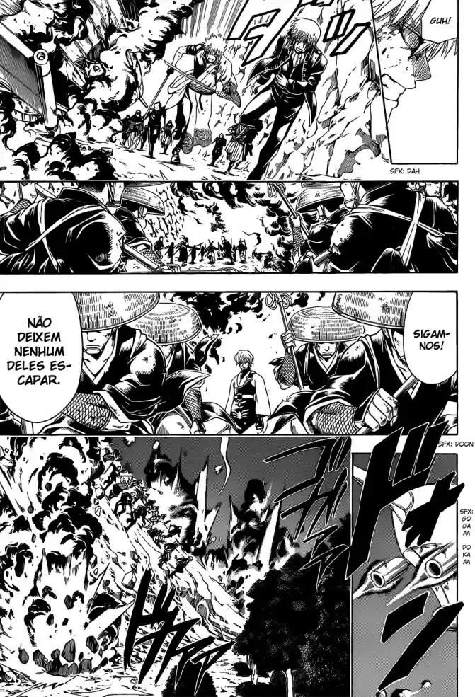 Read Gintama pt_BR Manga Online