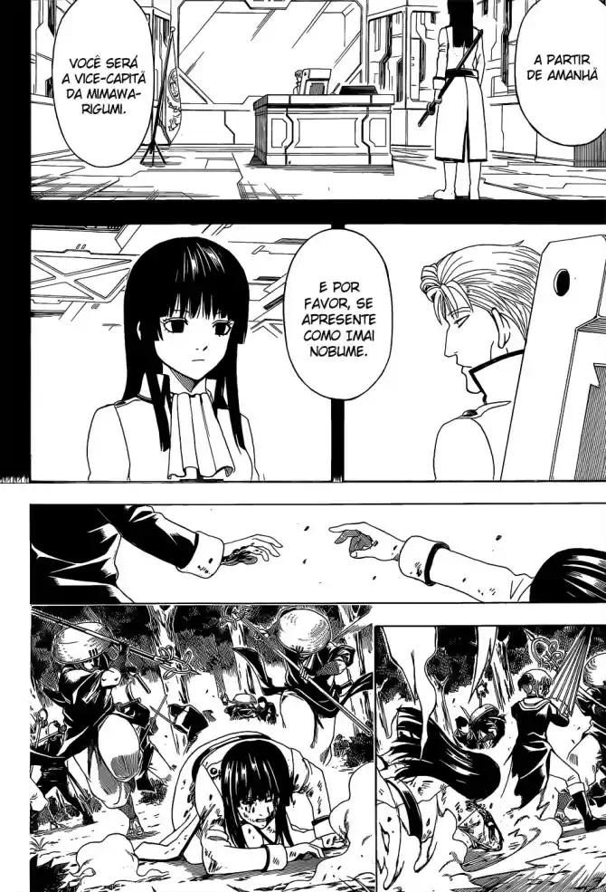 Read Gintama pt_BR Manga Online