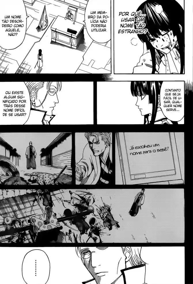 Read Gintama pt_BR Manga Online