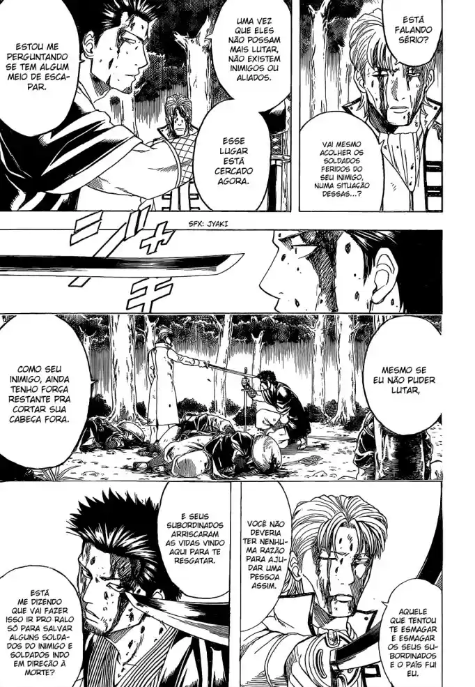 Read Gintama pt_BR Manga Online