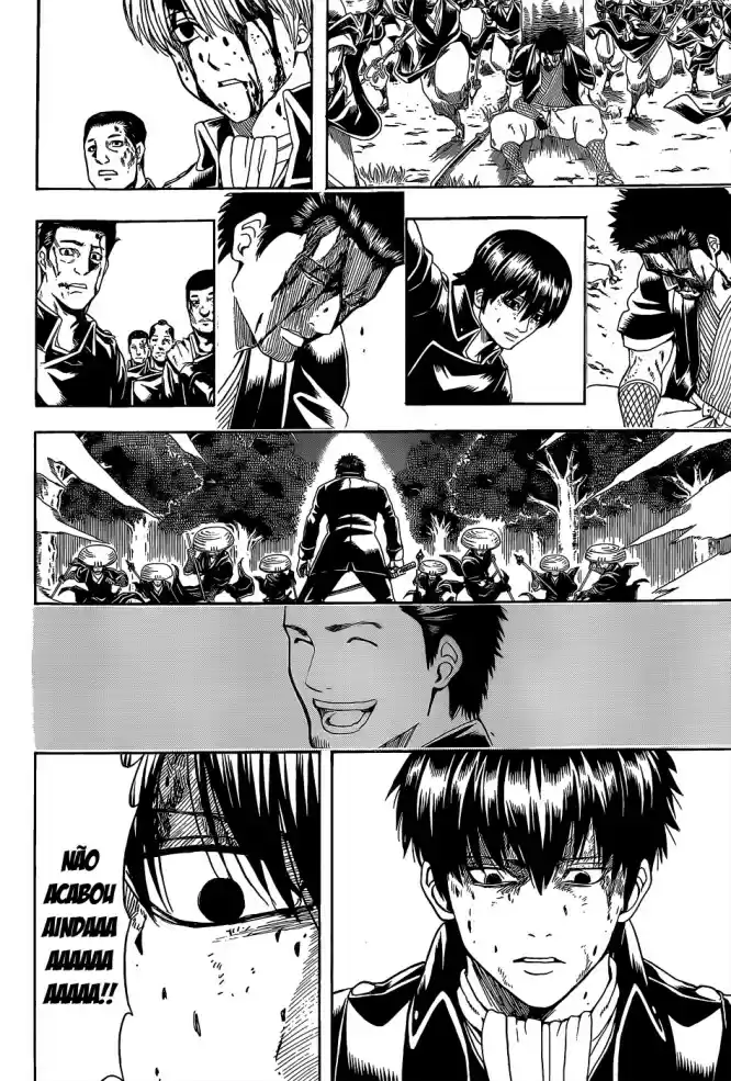 Read Gintama pt_BR Manga Online