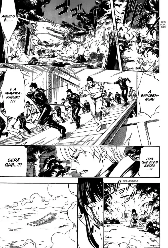 Read Gintama pt_BR Manga Online