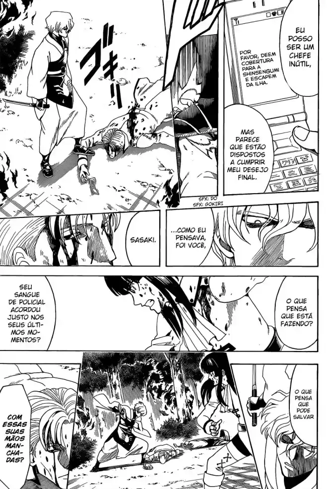 Read Gintama pt_BR Manga Online