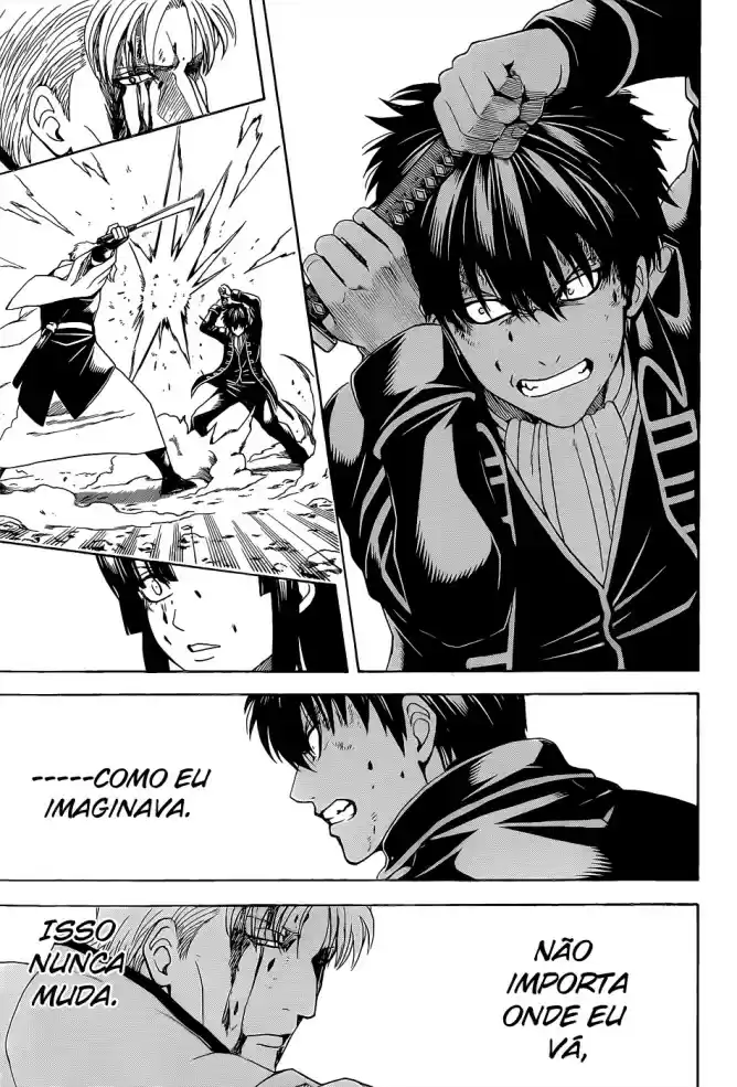 Read Gintama pt_BR Manga Online