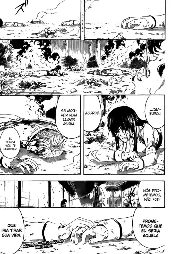 Read Gintama pt_BR Manga Online