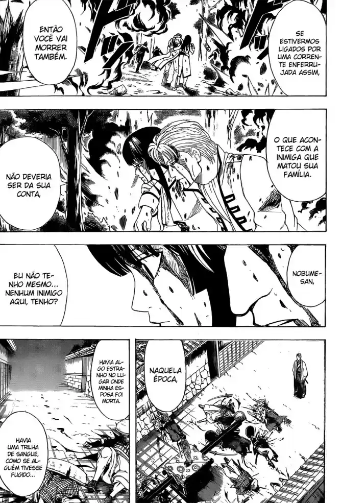 Read Gintama pt_BR Manga Online