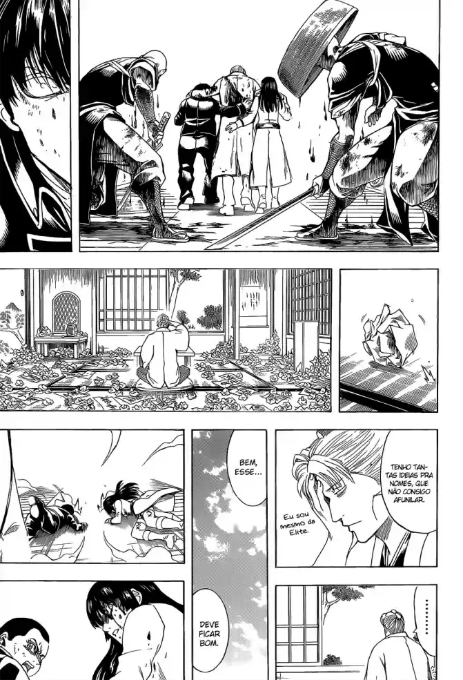 Read Gintama pt_BR Manga Online