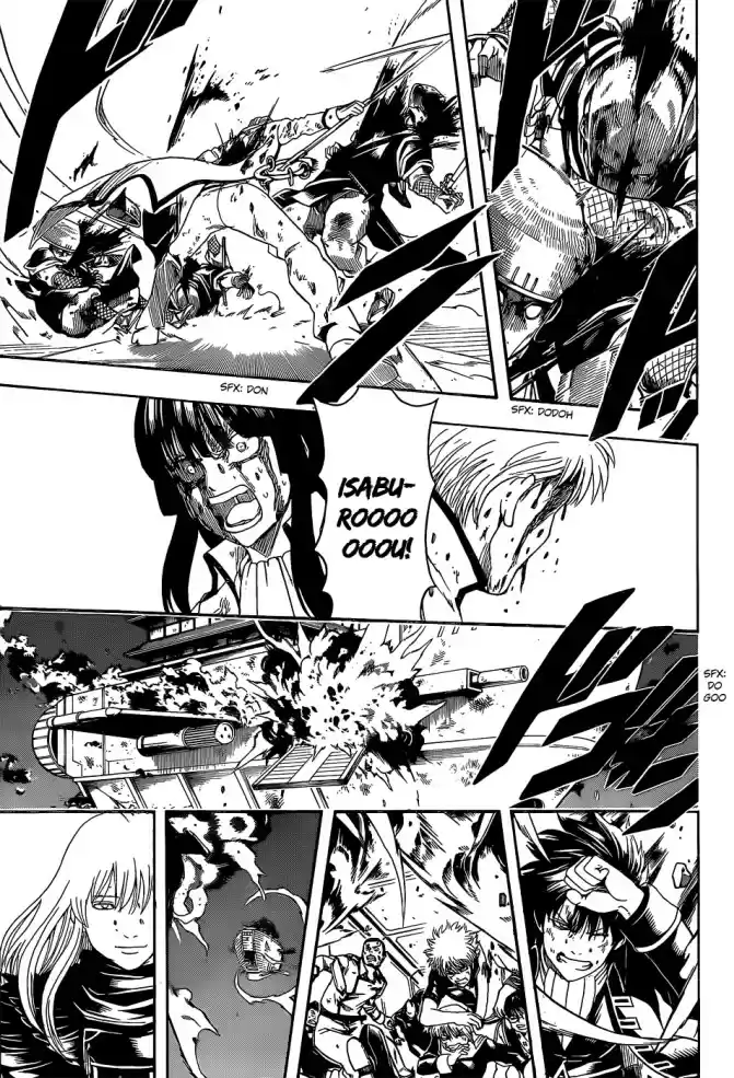 Read Gintama pt_BR Manga Online