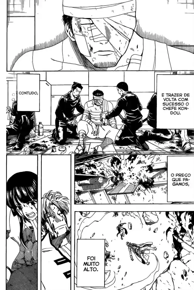 Read Gintama pt_BR Manga Online