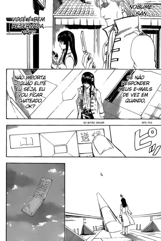 Read Gintama pt_BR Manga Online