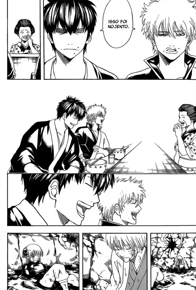 Read Gintama pt_BR Manga Online