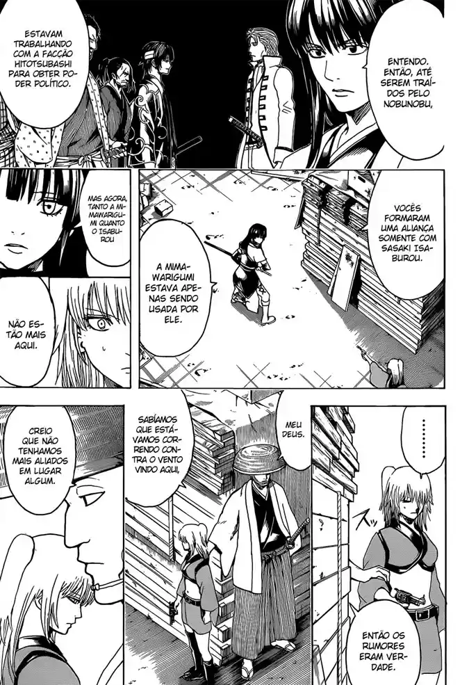 Read Gintama pt_BR Manga Online