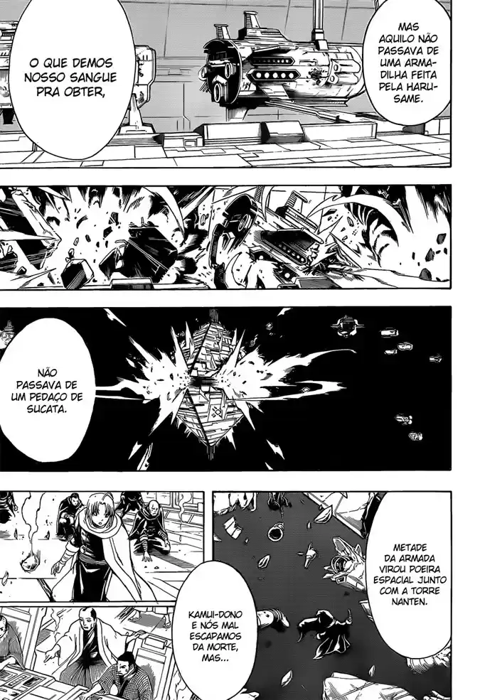 Read Gintama pt_BR Manga Online