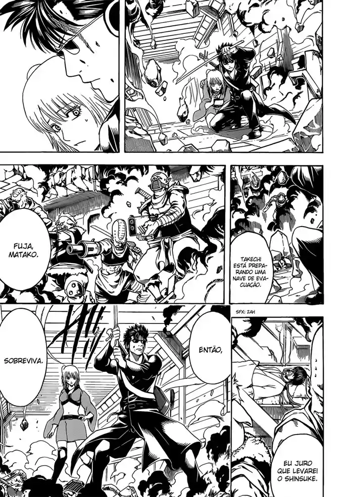 Read Gintama pt_BR Manga Online