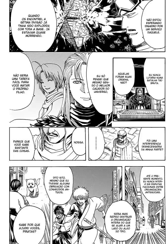 Read Gintama pt_BR Manga Online