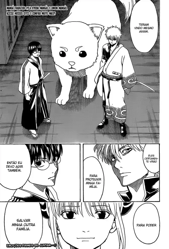 Read Gintama pt_BR Manga Online