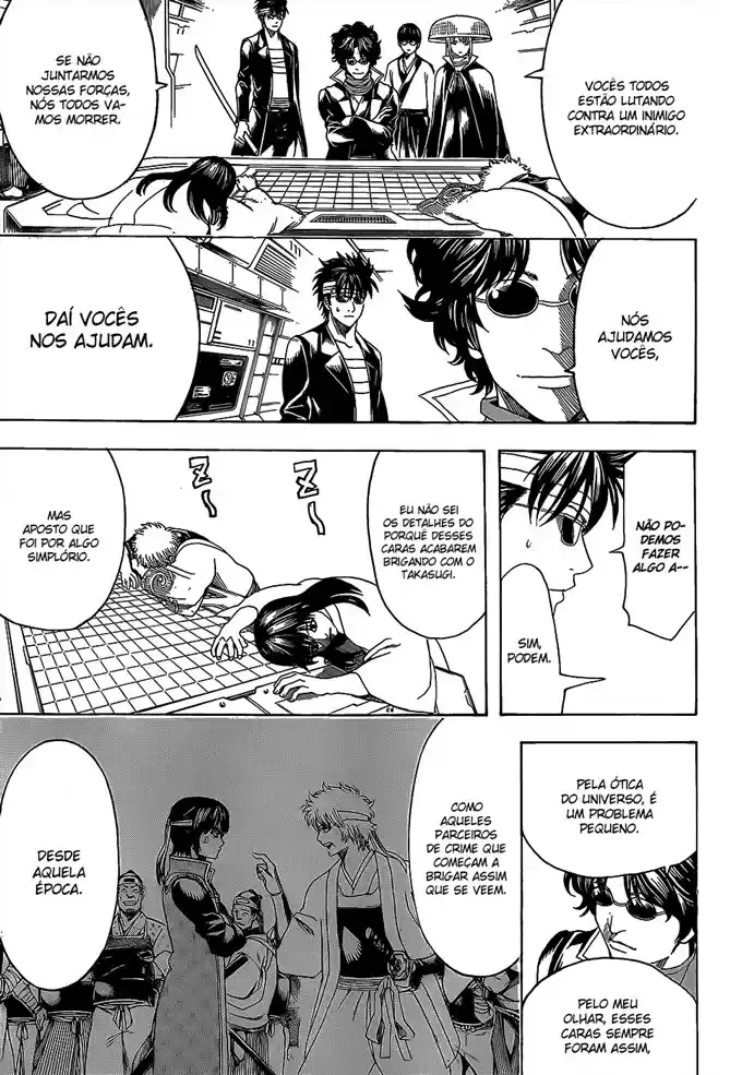Read Gintama pt_BR Manga Online