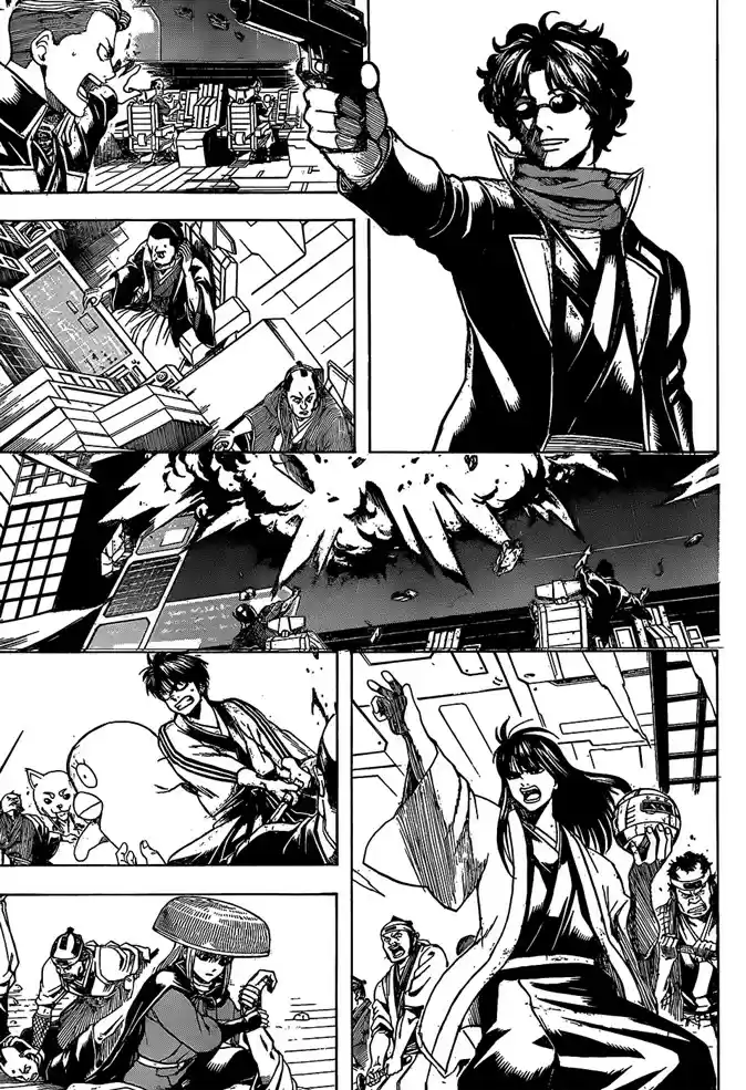 Read Gintama pt_BR Manga Online