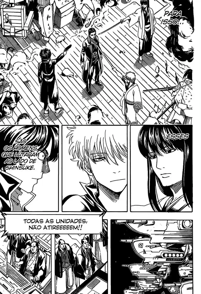Read Gintama pt_BR Manga Online