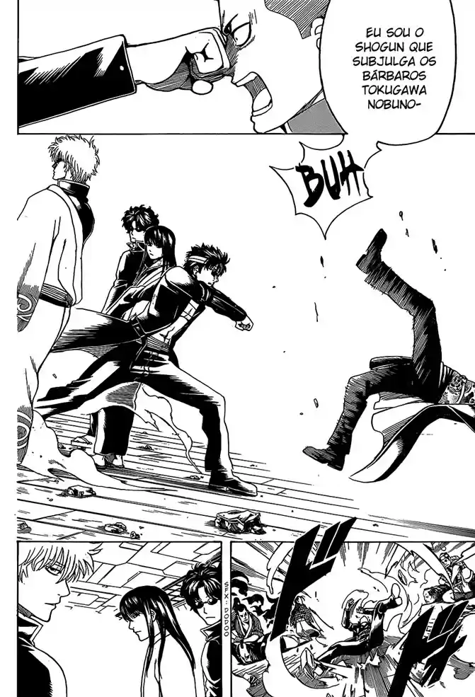 Read Gintama pt_BR Manga Online