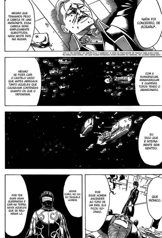 Read Gintama pt_BR Manga Online