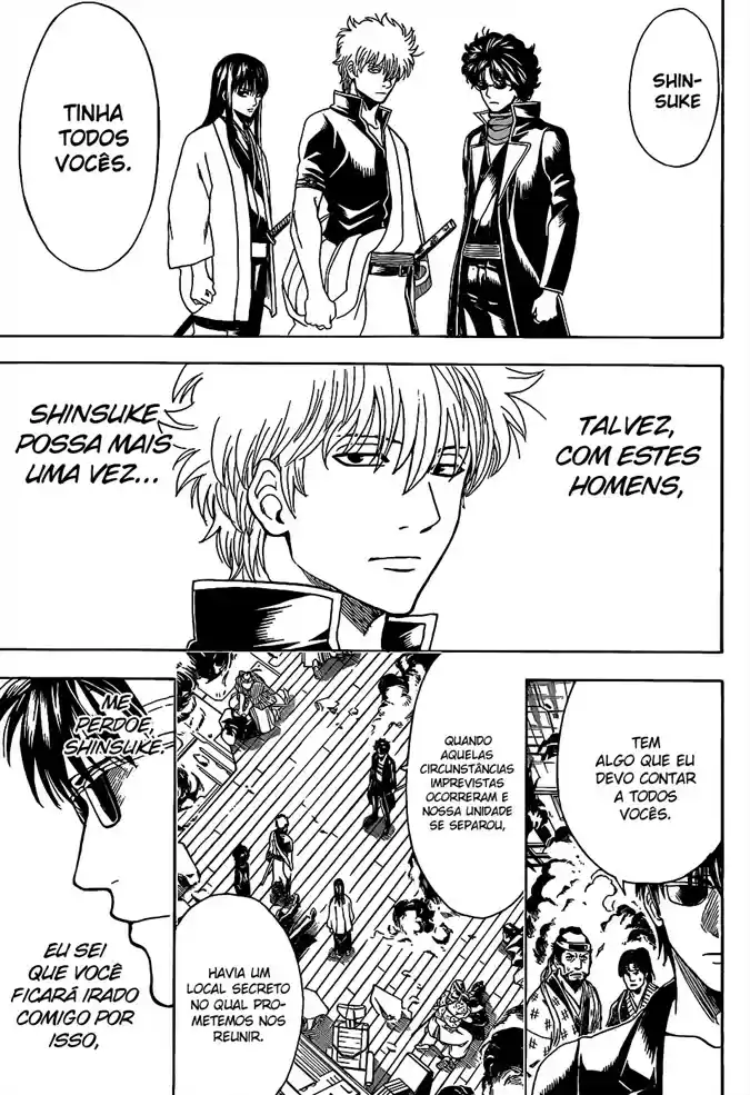 Read Gintama pt_BR Manga Online