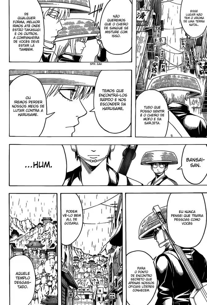 Read Gintama pt_BR Manga Online