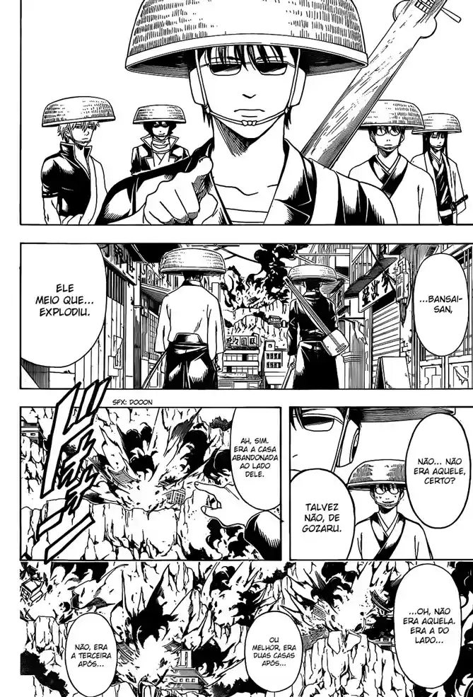 Read Gintama pt_BR Manga Online