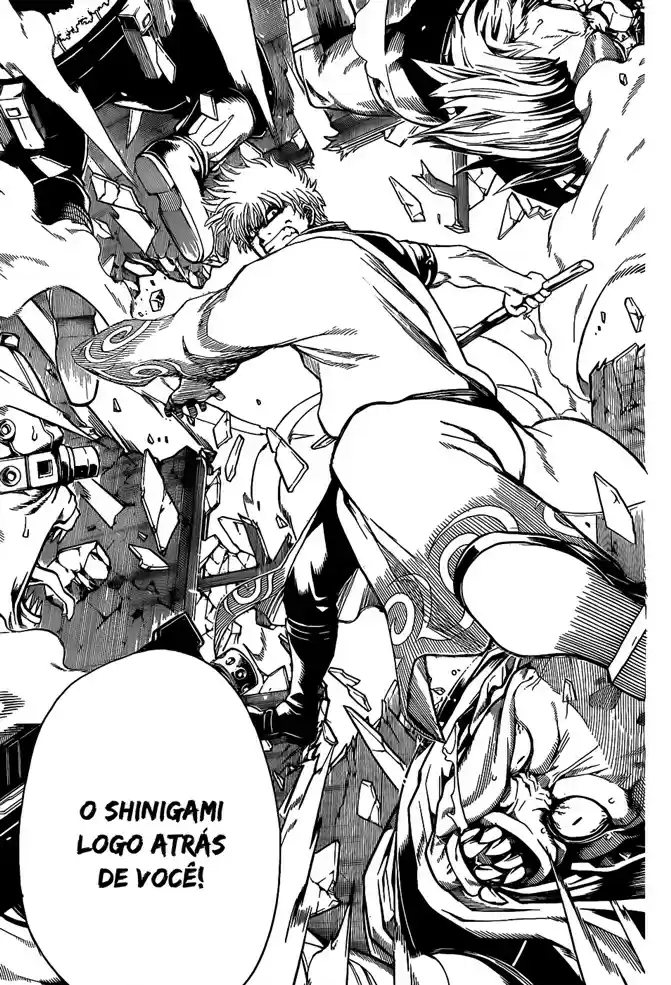 Read Gintama pt_BR Manga Online