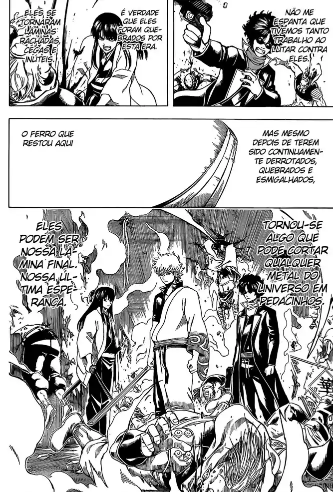 Read Gintama pt_BR Manga Online