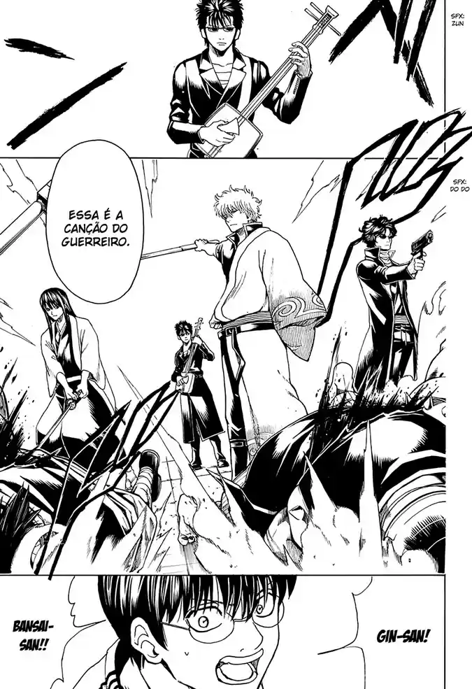 Read Gintama pt_BR Manga Online