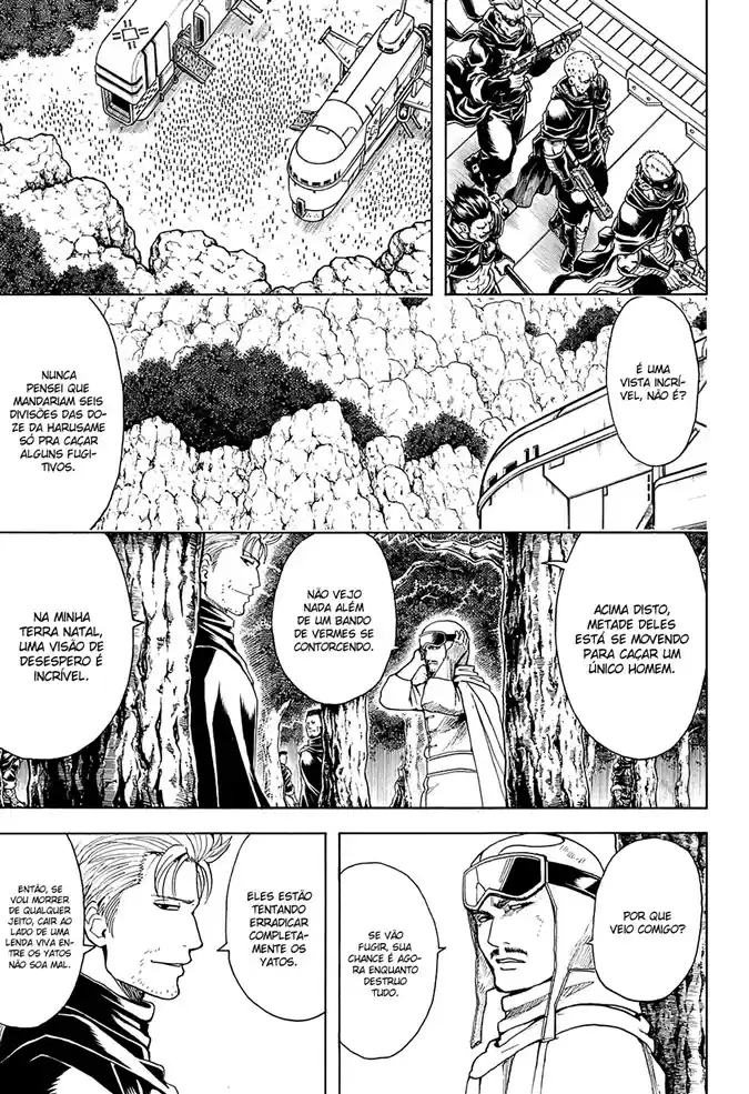 Read Gintama pt_BR Manga Online