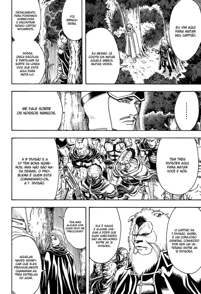 Read Gintama pt_BR Manga Online