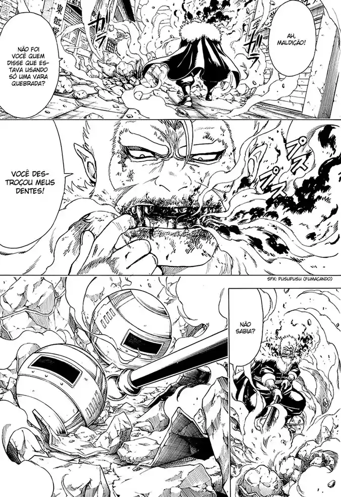 Read Gintama pt_BR Manga Online