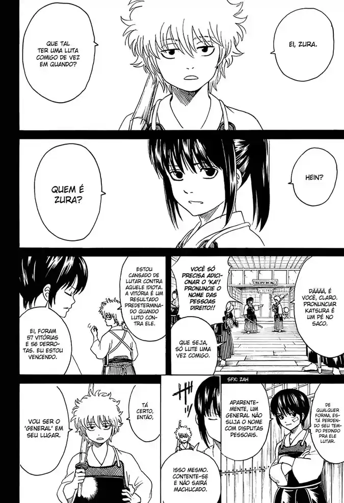 Read Gintama pt_BR Manga Online